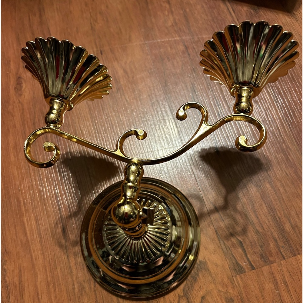 Vintage Homco “Tara Gimbel wall sconce